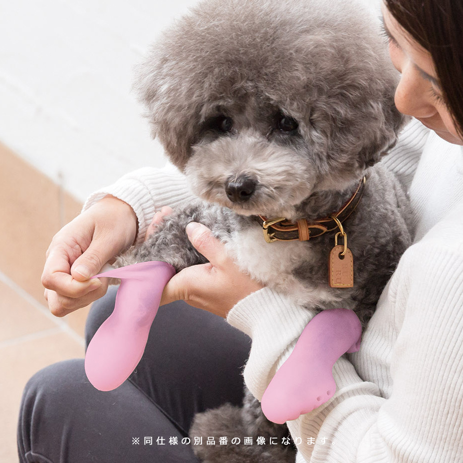 犬 靴 脱げない 履かせやすい くつ 小型 散歩 パウテクト Pawtect 防水 犬靴 おしゃれ かわいい 可愛い 雨の日用 足舐め対策 肉球やけど防止 汚れ防止 滑り止め 室内 床保護 ドッグシューズ レインブーツ トイプードル ダックス チワックス ブラウン 茶色 21 春 夏 春夏