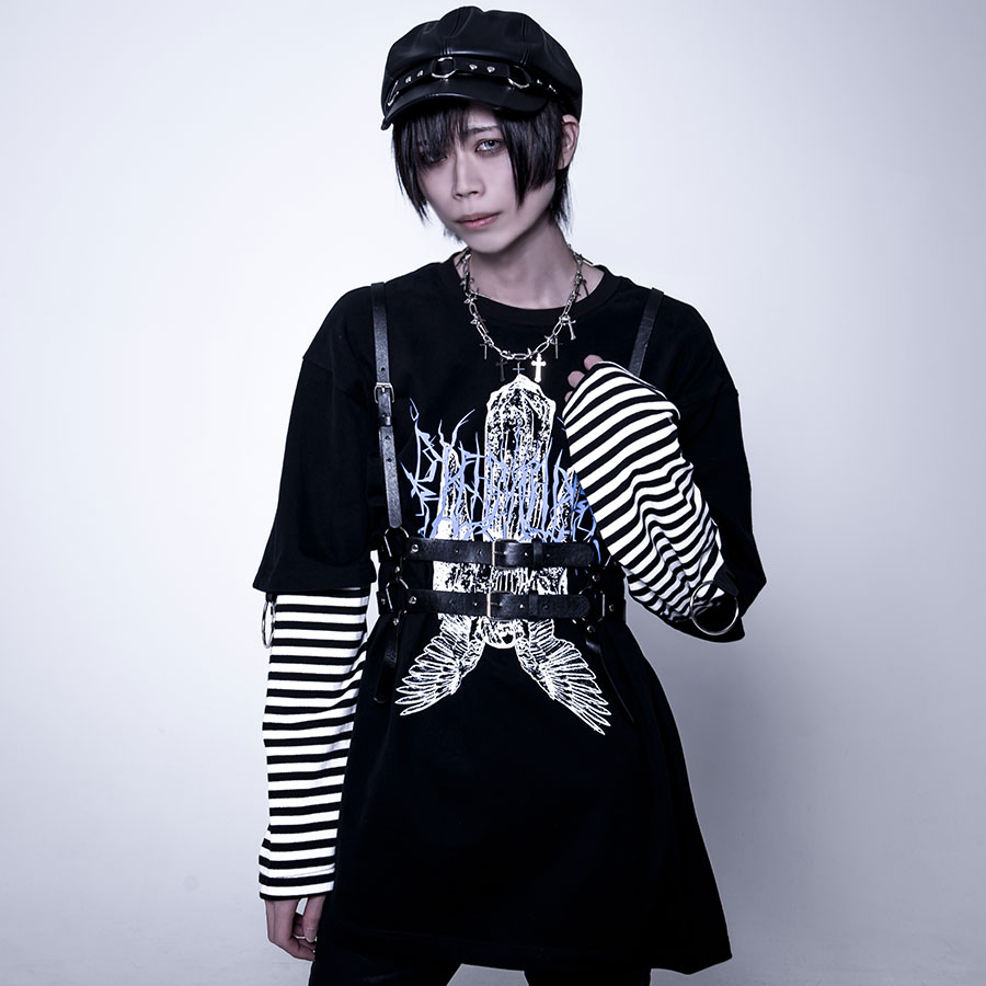 サスペンダー ハーネス ハーネスリング レディース アクセサリー かわいい 可愛い 韓国 韓流 映え 原宿系 病み V系 ゴシック 病みかわ 地雷系 ダーク ブラック 黒 22 春 春夏 夏 沸騰ブラドン