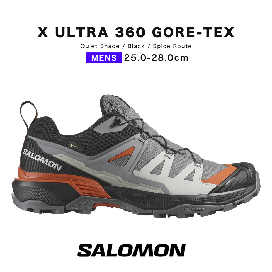 楽天市場】salomon x ward leather gore-tex gore tex gtx サロモン 