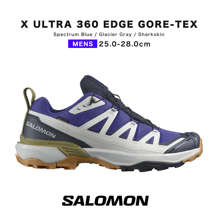 楽天市場】salomon x ultra 360 gore-tex gore tex gtx サロモン エックス ウルトラ 360 ゴアテックス  L47449200 レディース トレイルランニング トレラン トレイル シューズ トレイルランニングシューズ 防水 トレッキングシューズ 靴  スニーカー 登山 ブラック 黒 2024 ...