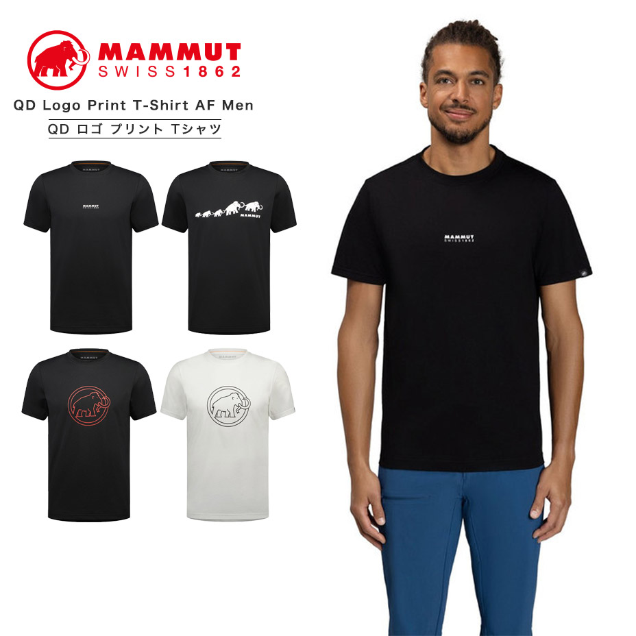 楽天市場】マムート Tシャツ 半袖 メンズ MAMMUT ドライ 速乾 UVケア