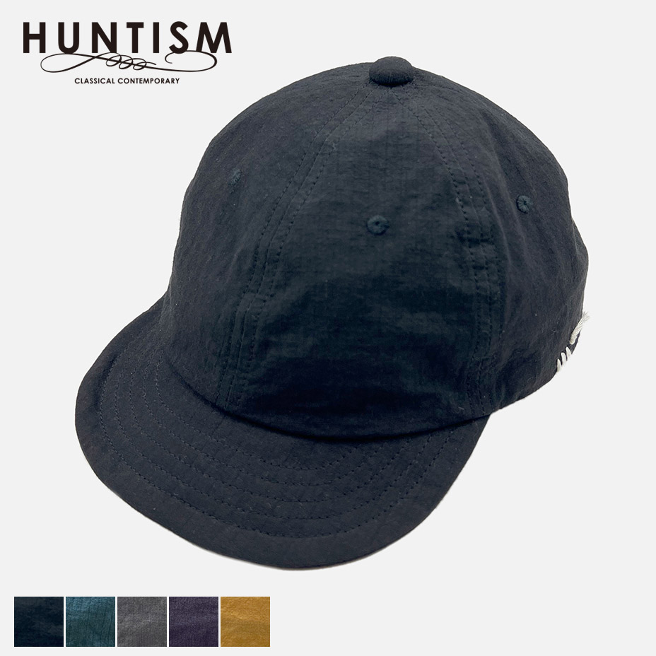 楽天市場】HUNTISM ハンティズム Graph Check Shade Camp Cap グラフ