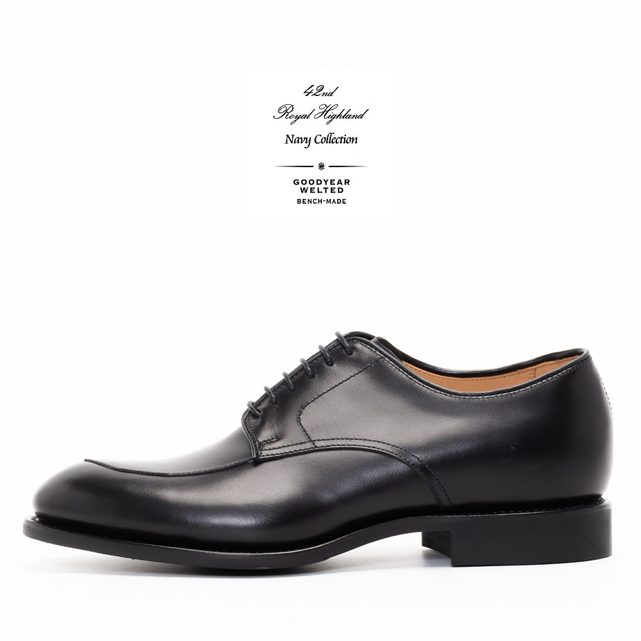 靴 42nd  highland navy collection 再入荷商品のお知らせ｜42ND ROYAL HIGHLAND Navy Collection