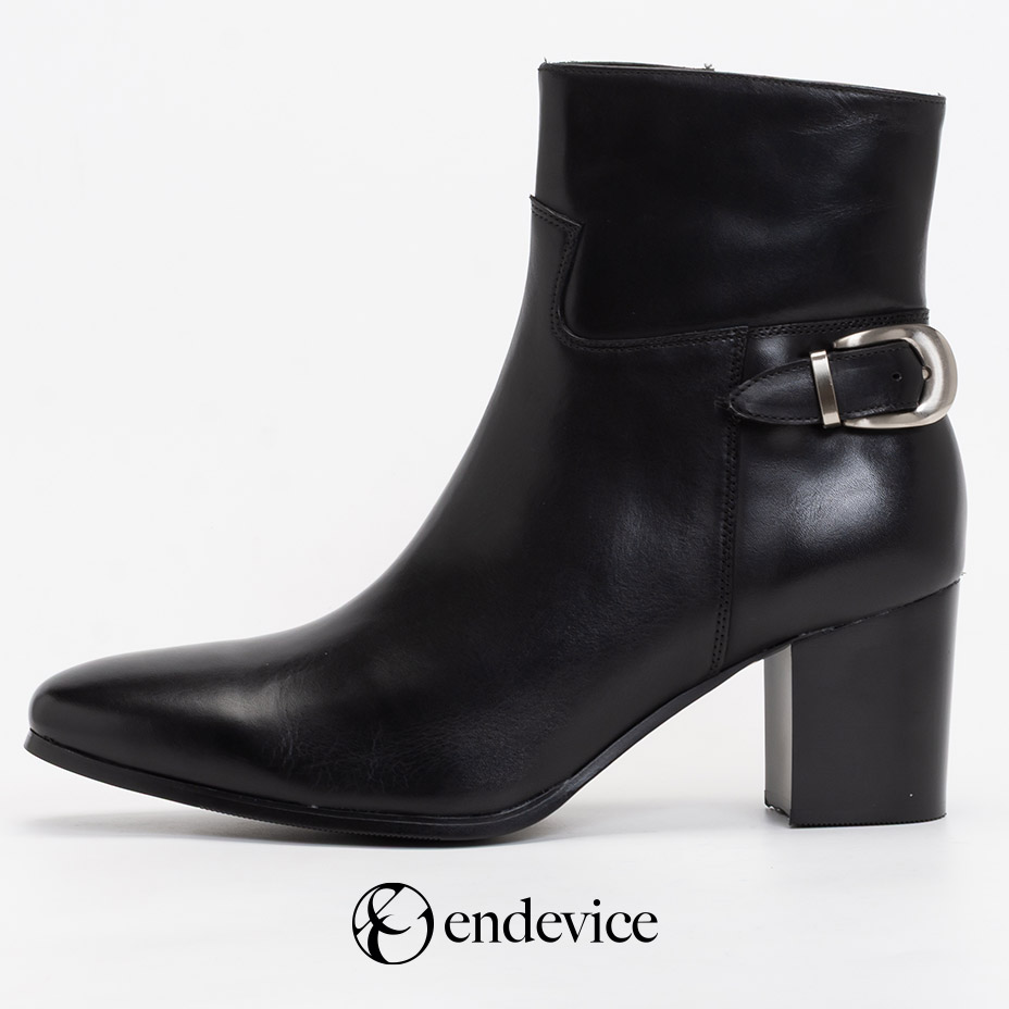 楽天市場】ブーツ メンズ ヒール 8cm 本革 サイドジップ カジュアル