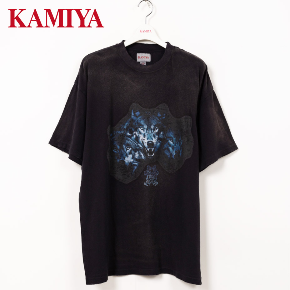 楽天市場】Distressed Big Knit T-Shirt KAMIYA カミヤ G14TS074