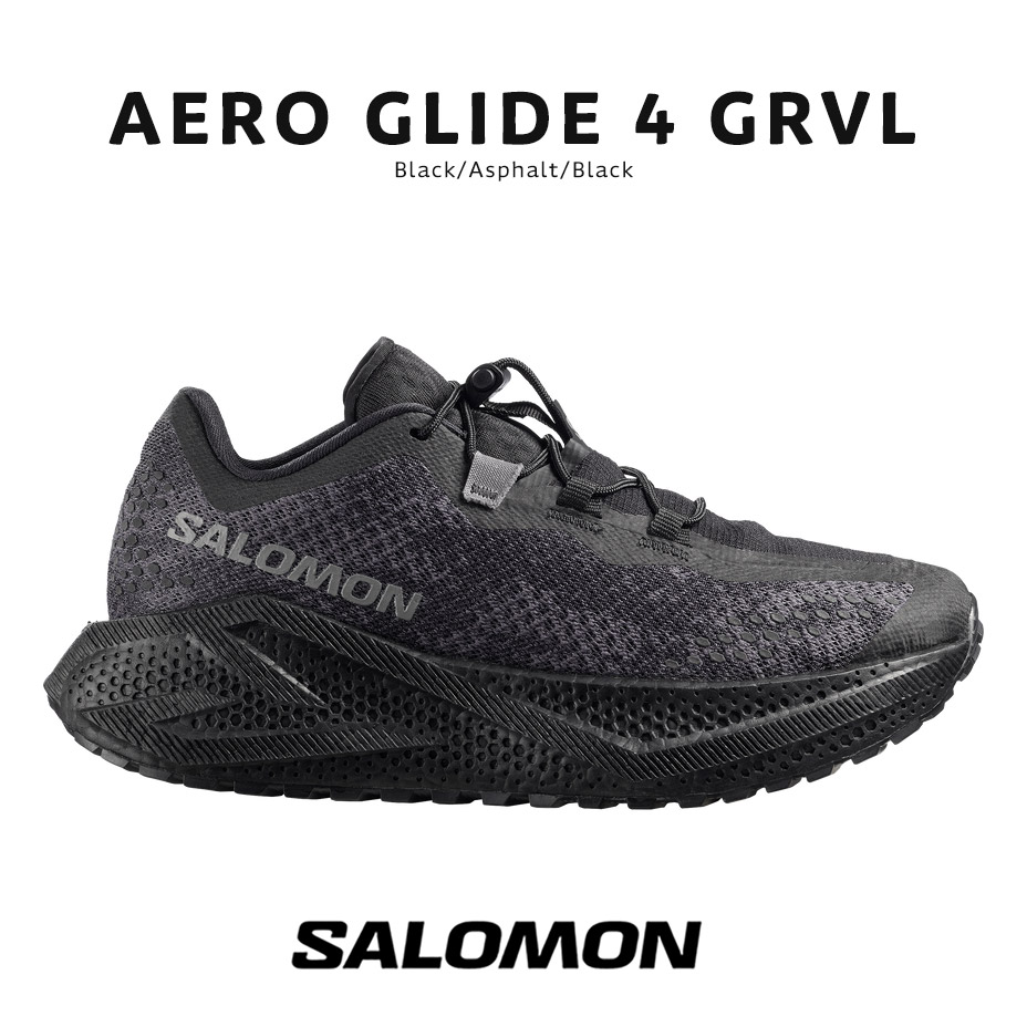salomon AERO GLIDE 4 GRVL サロモン スニーカー エアロ グライド グラベル L49175100 トレイル駈けっくら トレラン トレイル シューズ トレイルランニングシューズ トレランシューズ トレッキングシューズ 靴 レディース 山登り