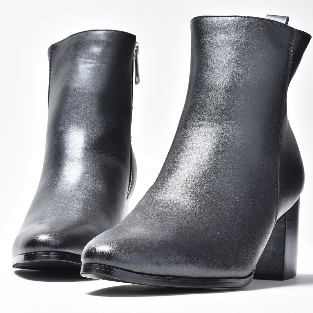 ブーツ メンズ ヒールブーツ カジュアルシューズ サイドジップ Endevice エンデバイス エンデヴァイス ブラック 黒 紳士靴 くつ 男性用 舞台 衣装 ホスト メンズシューズ 21 春 夏 春夏 Devils Bsp Fr