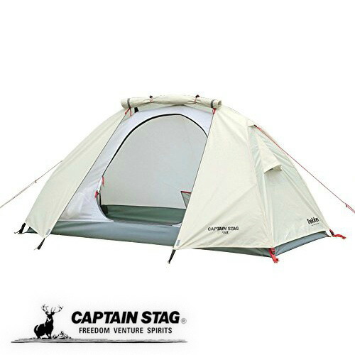 キャプテンスタッグ テント ソロテント 1人用 サイズ 210×140×H110cm パッキングサイズ 39×18×18cm UVPU加工 キャリーバッグ付き トレッカー UA-40 テントタープ 旅行 出張 移動