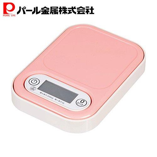 (最終値下げ)デジタル・スケール 楽天市場】マグネットミー デジタルキッチンスケール2.0kg用ピンク D