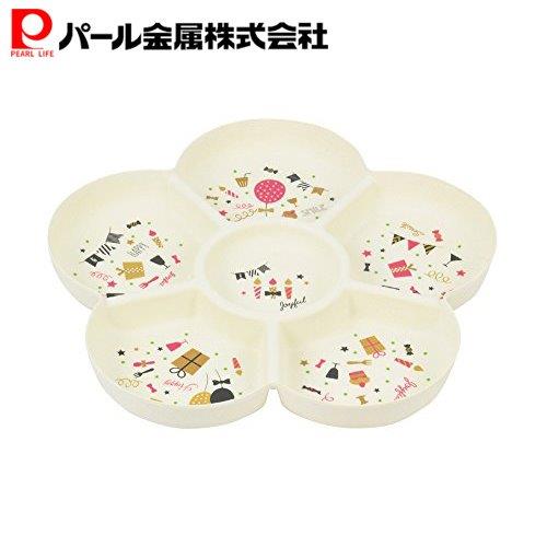 楽天市場】パール金属公式 紙皿 仕切りプレート パーティー