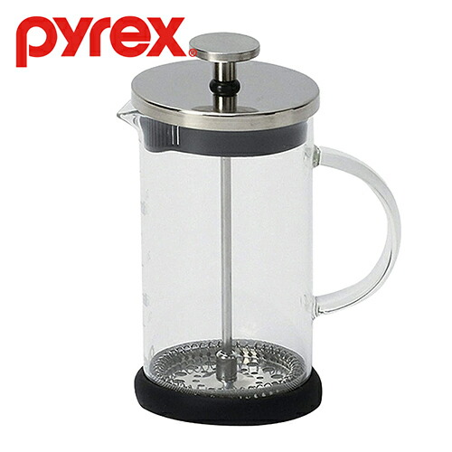 楽天市場】パール金属公式 パイレックス Pyrex コーヒープレス400ml CP