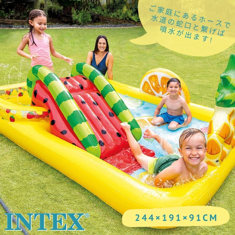 楽天市場】INTEX マイファーストプール 61×15cm 59409 【色指定不可】 : TTC楽天市場店