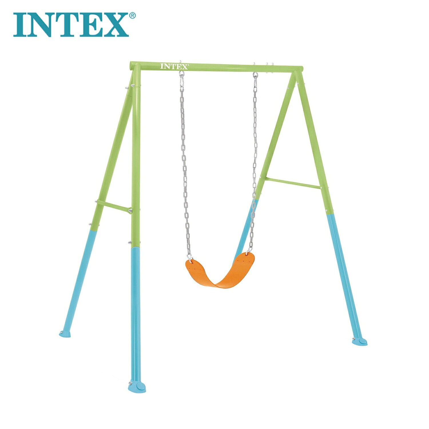 INTEX インテックス ブランコ ブランコセット ツーインワンスイングセット 44113 [日本正規品] 大型遊具 日用品 軽量 アウトドア