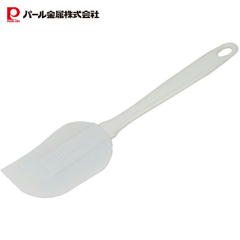 最大60 Offクーポン パール金属 キッチン クリーナー ヘラ スパチュラ 日本製 ホワイト べジライブ Cc 1085