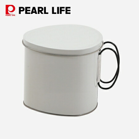 楽天市場】パール金属公式 オイル ポット 1.1L 油缶 オーバル型