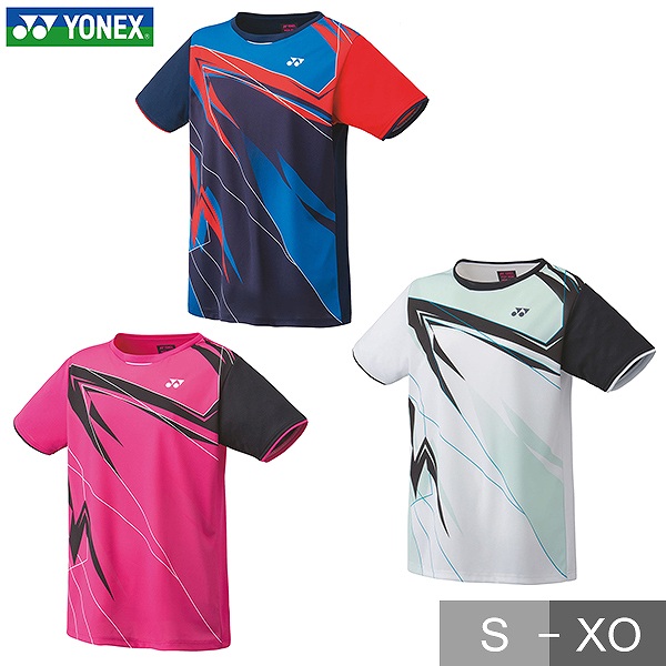 2枚 セット YONEX ヨネックス シャツ XO バドミントン テニス ウェア 楽天市場】ヨネックス テニス バドミントン ユニゲームシャツ
