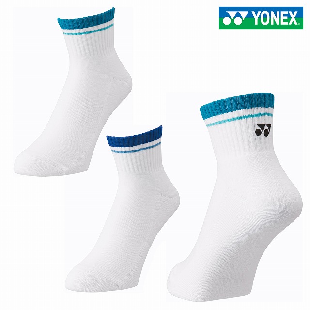 YONEX バトミントン　ソックス　Mサイズ　25㎝〜28㎝　抗菌防臭　7足 YONEX/ヨネックス】メンズスニーカーインソックス ホワイト
