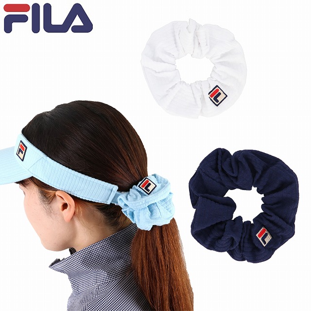 楽天市場】フィラ テニス シュシュ レディース ヘアゴム 髪留め