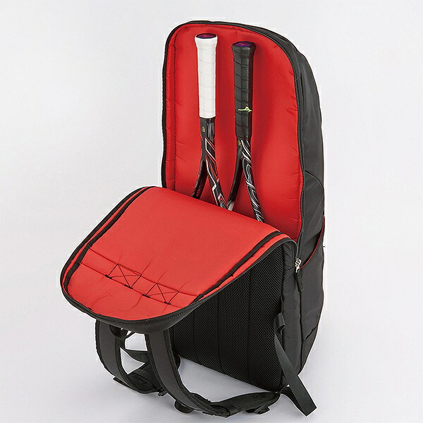 ミズノ テニス ラケットバッグ 2本入れ STYL02b 大人 バックパック 30L 63JD2012 テニス