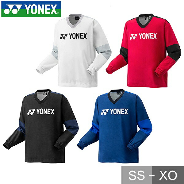楽天市場】ヨネックス テニス バドミントン ユニトレーナー Vネック