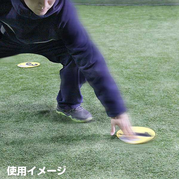 96％以上節約 テニス 練習 フラットマーカー 5枚セット 専用収納バッグ付き トレーニング用品 サッカー フットサル バスケットボール フィジカル  FFMC-5 フィールドフォース qdtek.vn