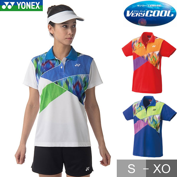 ヨネックスyonexソフトテニス・テニスウェア テニスウェア ゲームシャツ ヨネックス ソフトテニス」の人気