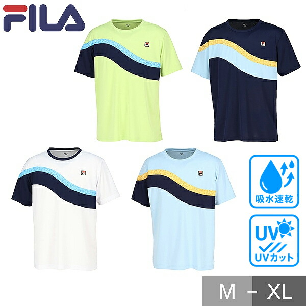 FILAテニスウエア　テニスウエアSサイズ 楽天市場】48％OFF フィラ テニス ロングTシャツ メンズ 長袖 テニス
