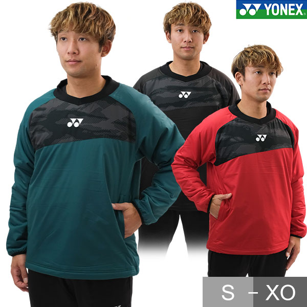 YONEX テニスウェア Oサイズ 楽天市場】ヨネックス テニス バドミントン セーター メンズ