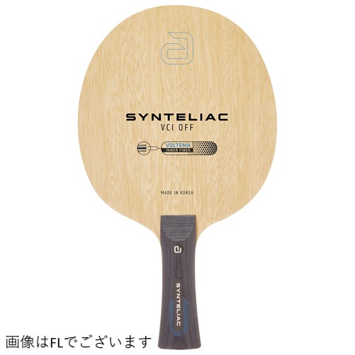 ★卓球★ラケット★ラバー貼り付け無料★※貼付希望の方は備考欄へご記載下さい★シンテリアック VCI OFF【発送後の返品・交換不可】