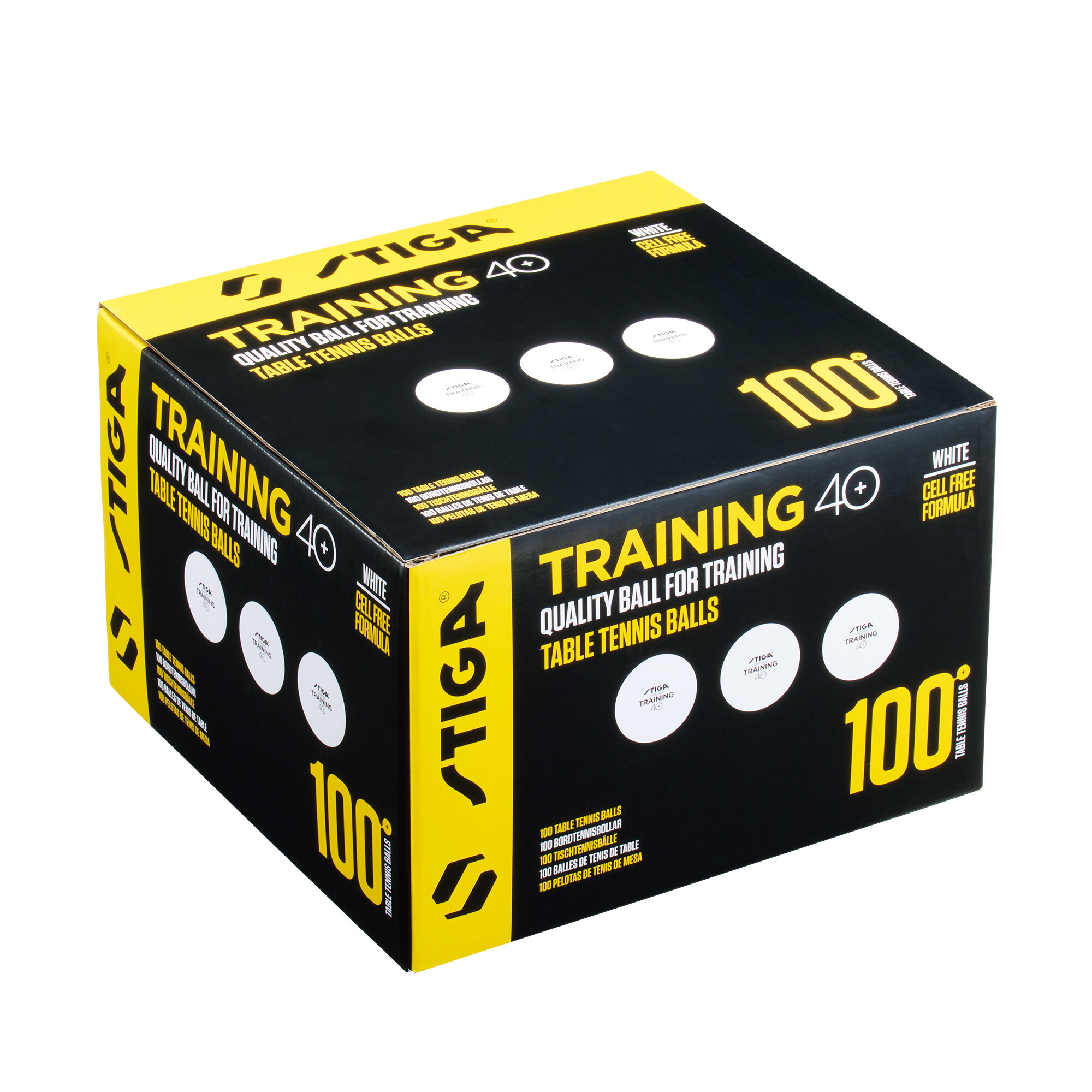 トレーニングボール40+ 100球入【発送後の返品・交換不可】 5,218円