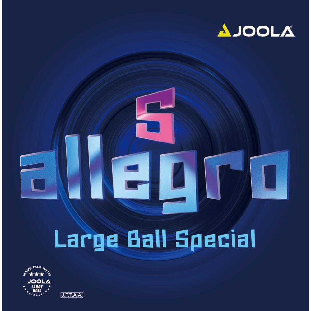 JOOLA - 【ジャンケンポン】JOOLA アレグロ5枚(赤2、黒3) 楽天市場】JOOLA ヨーラ アレグロS 卓球ラバー ラージボール