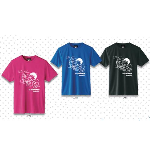 楽天市場 Donic I M Doraemon 卓球tシャツc Ttf こぞのえスポーツ 楽天市場店