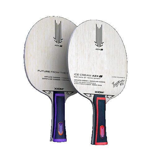 楽天市場 卓球 ラケット ラバー貼り付け無料 アイスクリームazx Ttf こぞのえスポーツ 楽天市場店