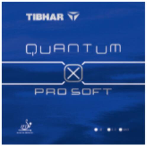 【4/20限定！ポイント5倍】★卓球★ラバー★メール便送料無料★QUANTUM X PRO SOFT【発送後の返品・交換不可】