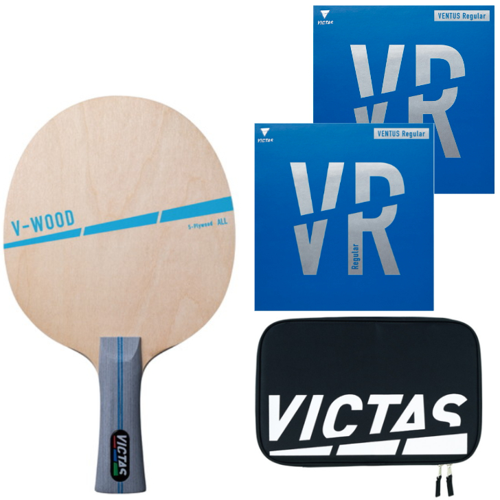 メーカー公式 卓球 ラケットセット VICTAS ヴィクタス 卓球ラバー