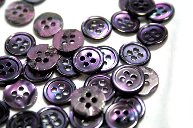 楽天市場 メール便1円 17型高瀬貝ボタン染色ブルー 10mm 1個 天然貝 シャツボタン スーツボタン専門店のこだわり特殊染色ボタン シェル ボタン 紳士服付属 谷町テーラーパーツ