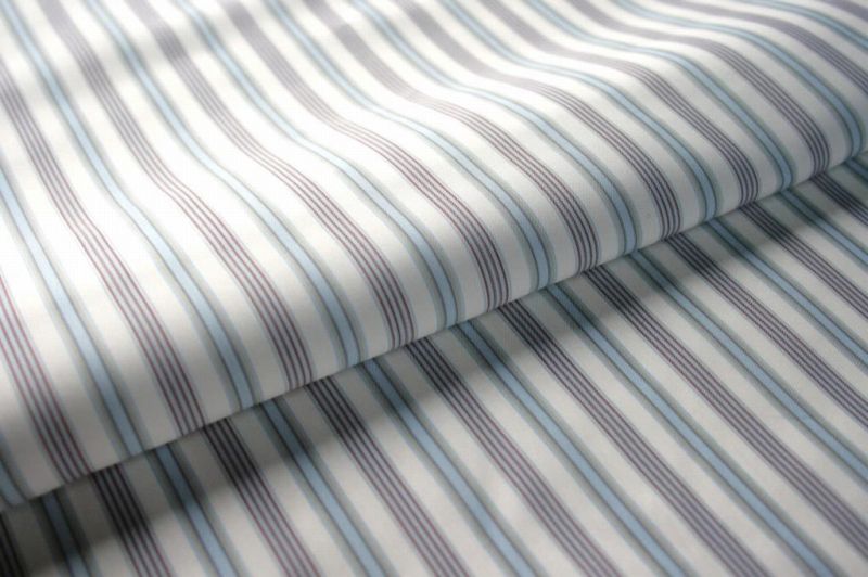 楽天市場】【高級オーダー専門店】AQUAストライプ柄裏地・袖裏用生地