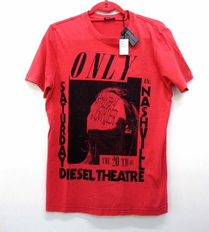 ディーゼル アドベンチャー Tシャツ PK S DIESEL ディーゼル メンズクルーネックTシャツ A16146 0CPAJ / T