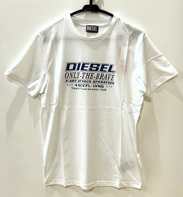【新品】DIESEL ロゴマーク バックプリントTシャツ Mサイズ 楽天市場】ディーゼル バックプリントの通販