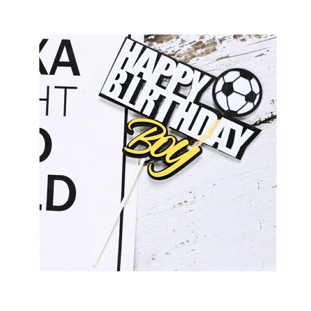 Sale 73 Off あす楽対応 ケーキトッパー お誕生日 ケーキ飾り サッカー 男の子 6点セット Happybirthday ハッピーバースデー サッカーボール Abamedyc Com Sale 73 Off あす楽対応 ケーキトッパー お誕生日 ケーキ飾り サッカー 男の子 6点セット Happybirthday ハッピーバースデー サッカーボール Abamedyc Com