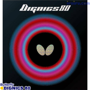 [貨物輸送無料] ピンポン 天然ゴム Butterfly(夢見鳥) ディグニクス 80