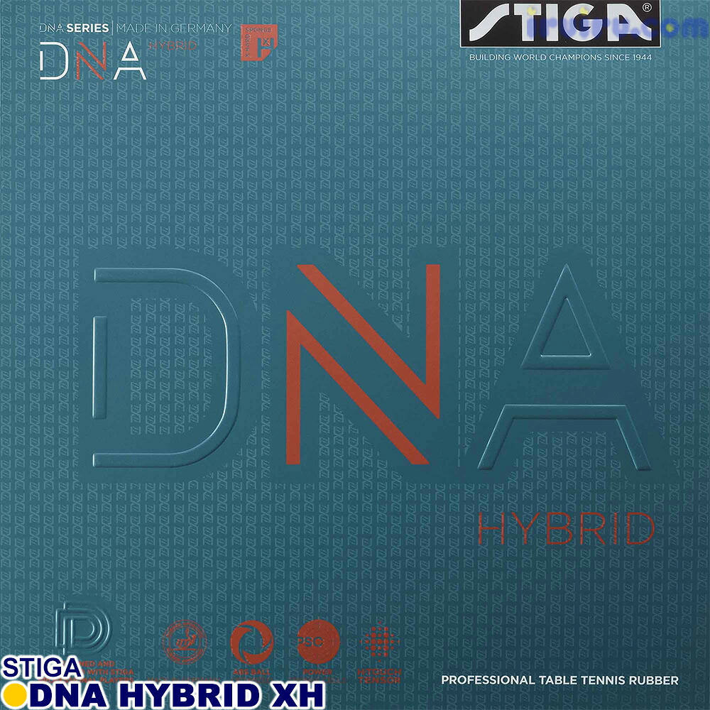 [送料無料] 卓球 ラバー STIGA(スティガ) DNA ハイブリッド XH