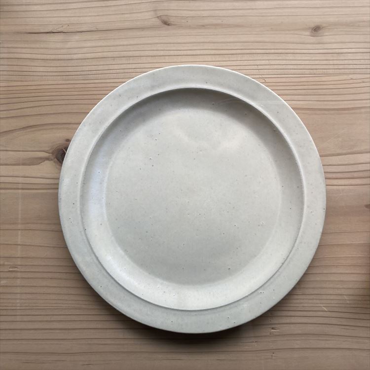 大原拓也さん しのぎ7寸リムプレート 2枚セット 大原拓也氏作 しのぎ7寸リムプレート - メルカリ