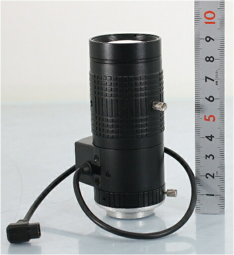 【SA-51736】 防犯カメラ・監視カメラ DCオートアイリス バリフォーカルレンズ f\u003d5～100mm(IR) L径30Фmm 5メガピクセルカメラ対応