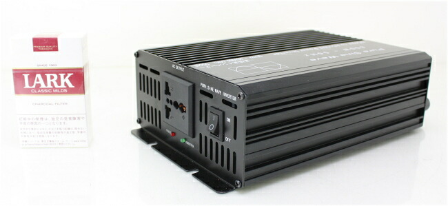 SA-50448 正弦波インバーター　50Ｈｚ AC100V 定格600W DC12V車用(DC-AC)