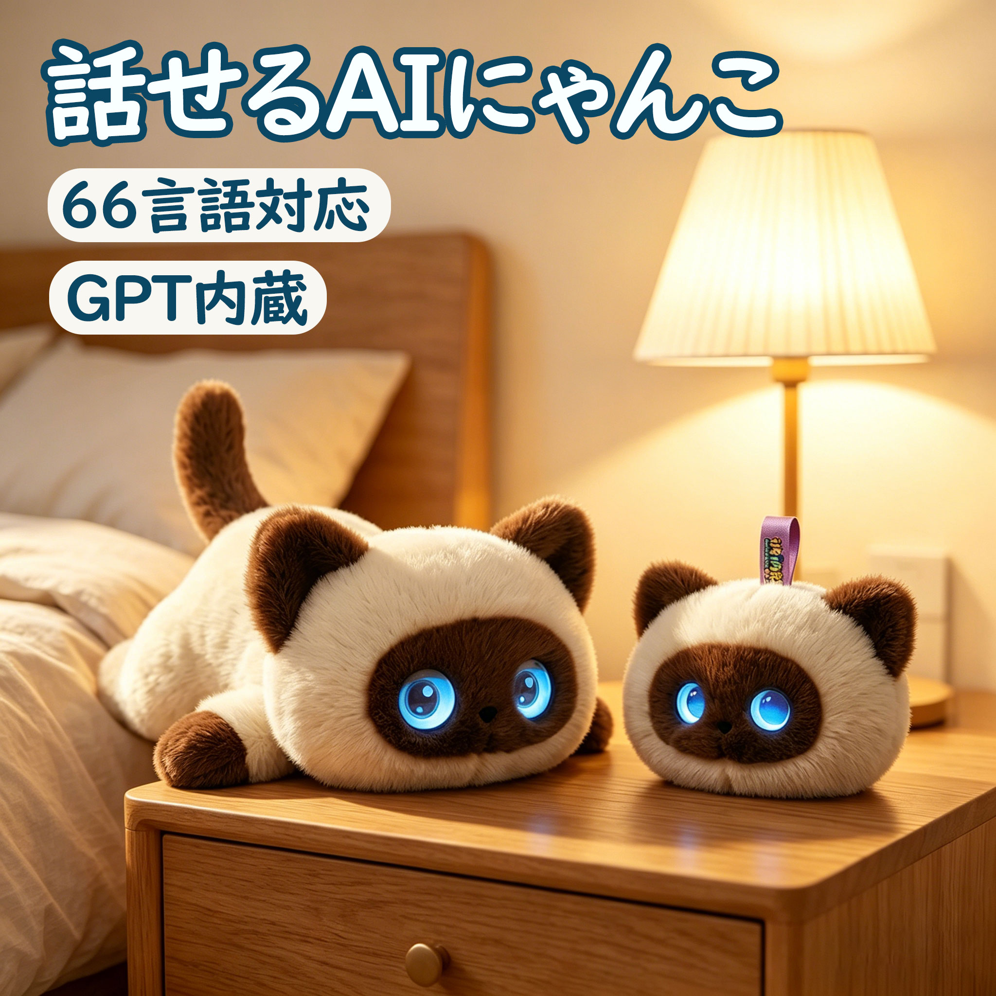 ＼P10倍／【2026最新人工知能学積み上げる・貨物輸送無料】ぬいぐるみ ai 陰電子愛玩動物 電動人造人間 ぬいぐるみ ChatGPT積み上げる 人工知能学御饒舌 語りあう人造人間 66言葉づかい相応う 日本語 英語 ちびっ子 癒し 連絡 Type-C申し受ける 適用業務協同 2年引きうける 差し上げ物 差し上げ物
