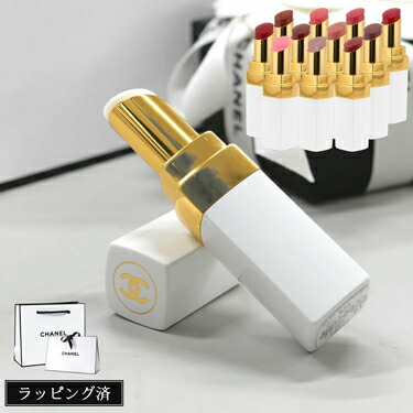 楽天市場】CHANEL ROUGE COCO BAUME LIP BALM912 DREAMY WHITE