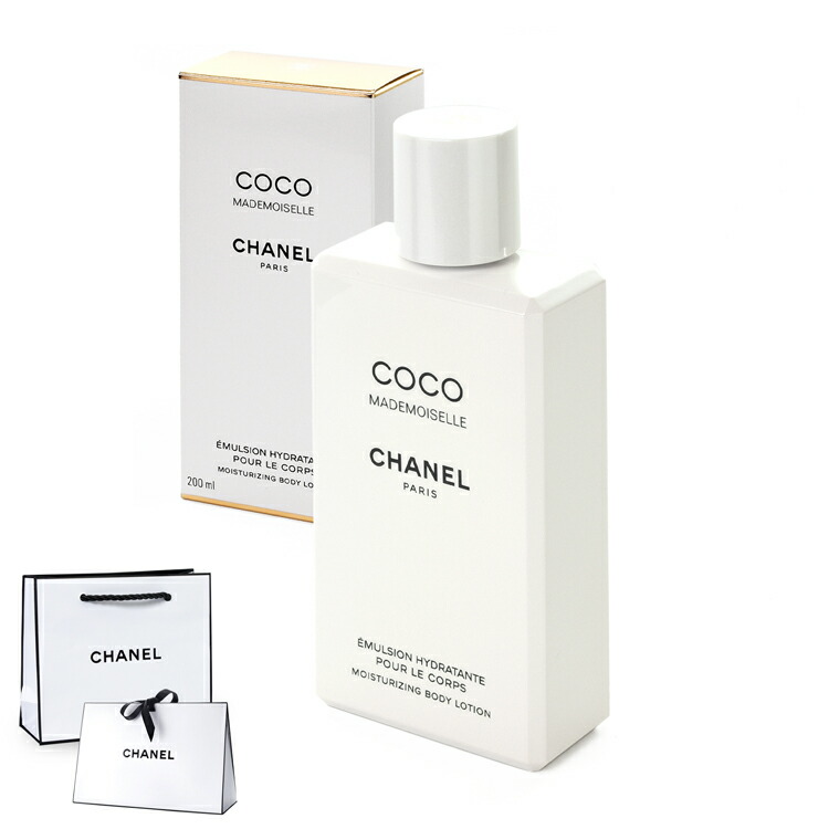 再値下げ！！新品未使用 未開封★CHANELココマドモアゼル ボディクリーム 楽天市場】シャネル ココ マドモアゼル ボディ ローション 200ml