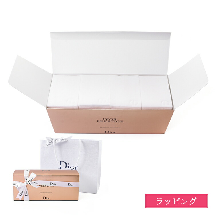 楽天市場】Dior ディオール オーガニック コットン 100枚入 ロゴ