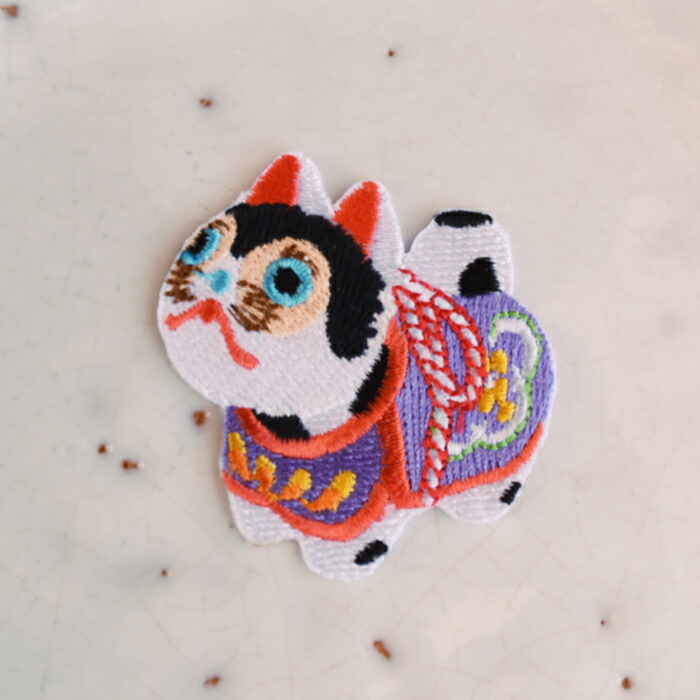 楽天市場】金魚のワッペン/糊なし/刺繍/夏祭り/浴衣/和服/アクセサリー